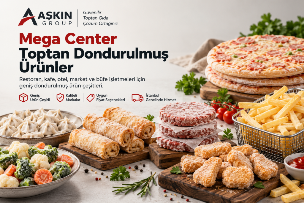 Mega Center toptan dondurulmuş ürünler